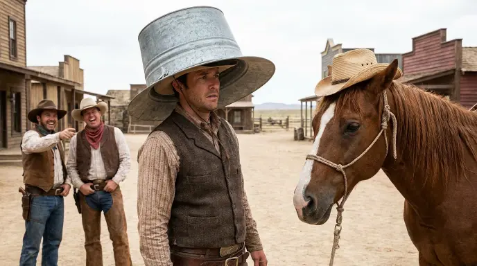 Puns Cowboy Jokes