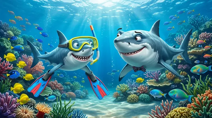 Puns Funny Shark Jokes