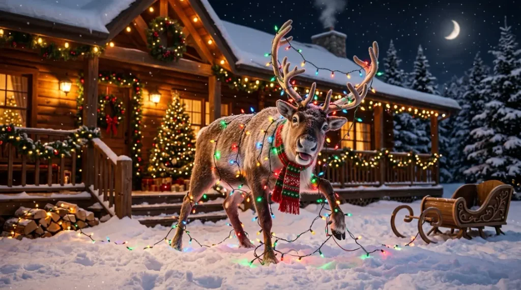 Reindeer Christmas Puns