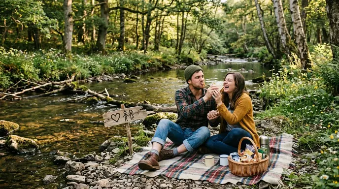 Romantic Creek Puns