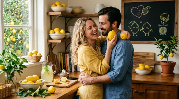 Romantic Lemon Puns for Your Partner