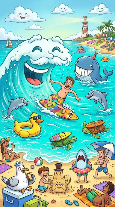 Sea and Ocean Puns