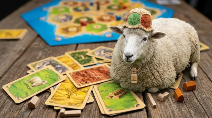 Sheep Puns for Catan Players