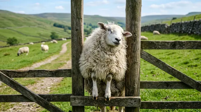 Sheep Puns for Instagram Captions