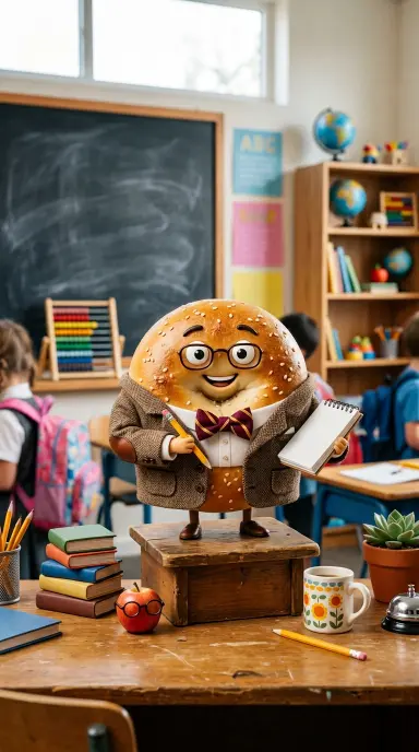 Short Bagel Puns for Teachers