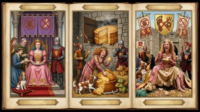 Short Fairy Tale Puns
