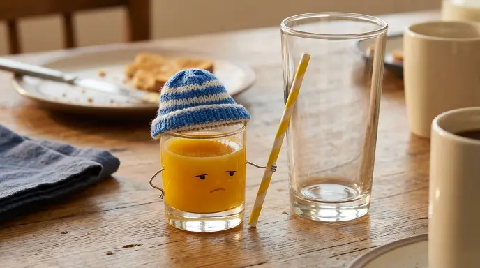Short Orange Juice Puns