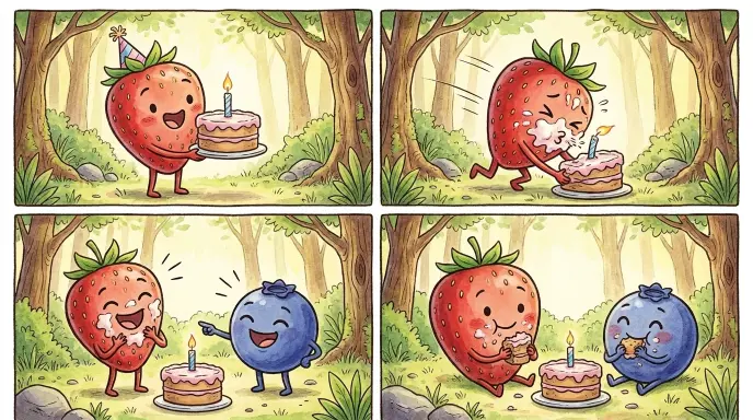 Short Strawberry Birthday Puns