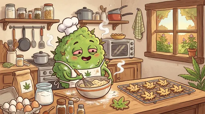 Short Weed Puns