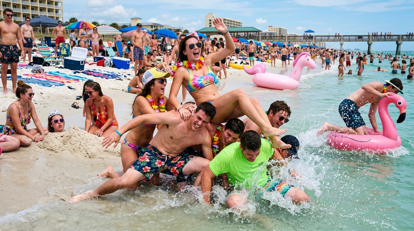 Spring Break Puns