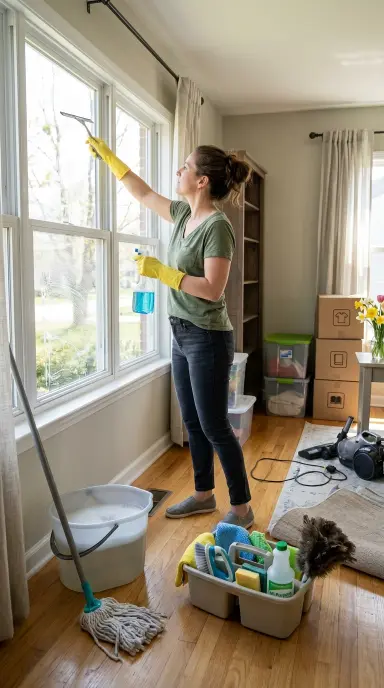 Spring Cleaning Puns