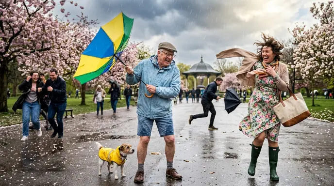 Spring Weather Puns