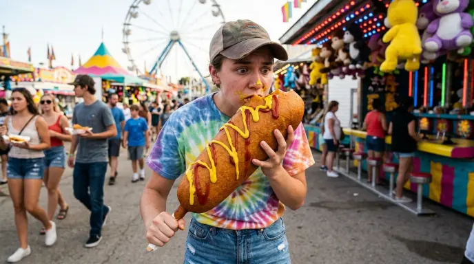 State Fair Instagram Puns