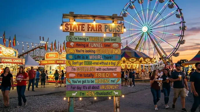 State Fair Puns