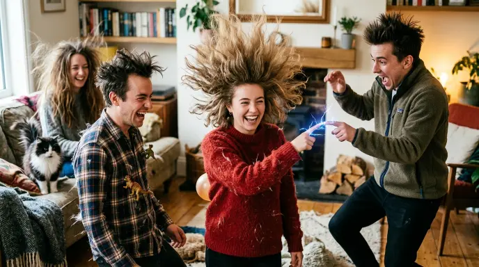 Static Electricity Puns