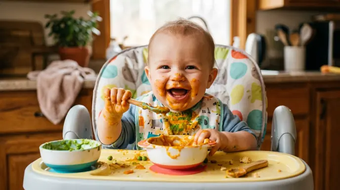 Tasty Baby Food Puns