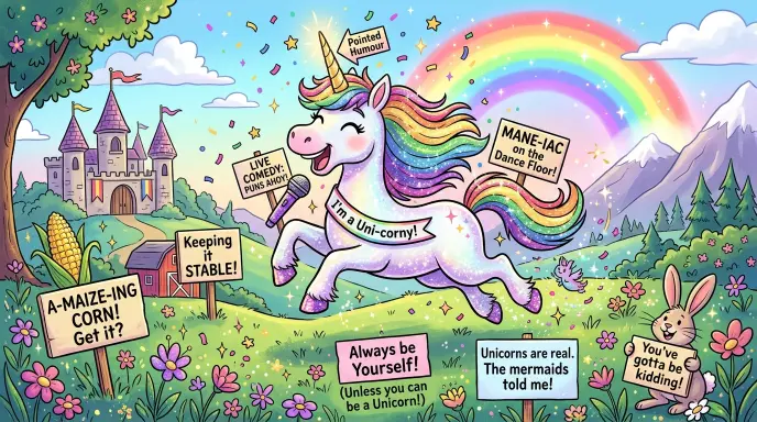 Unicorn Puns