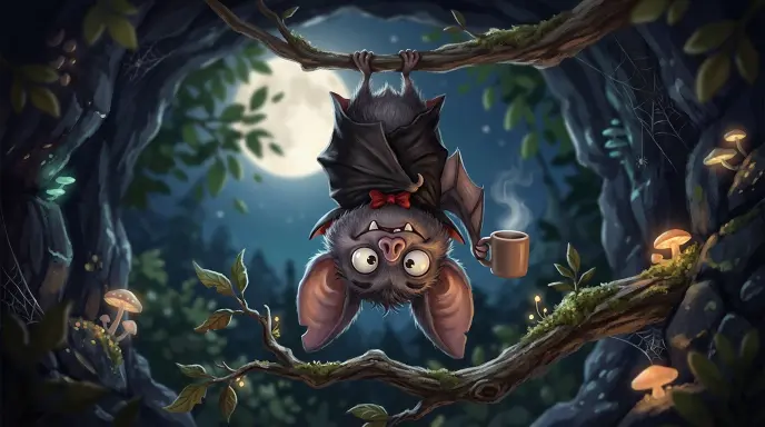 Vampire Bat Puns