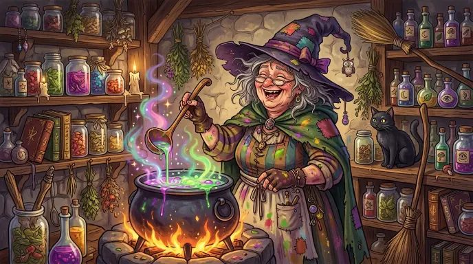 Witch Puns