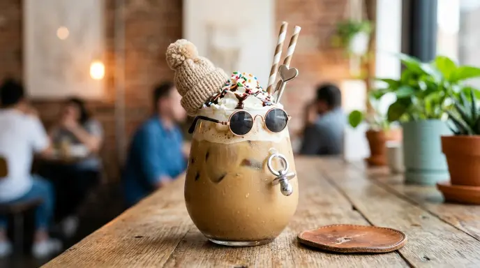 amazing Iced Coffee Puns for Friends