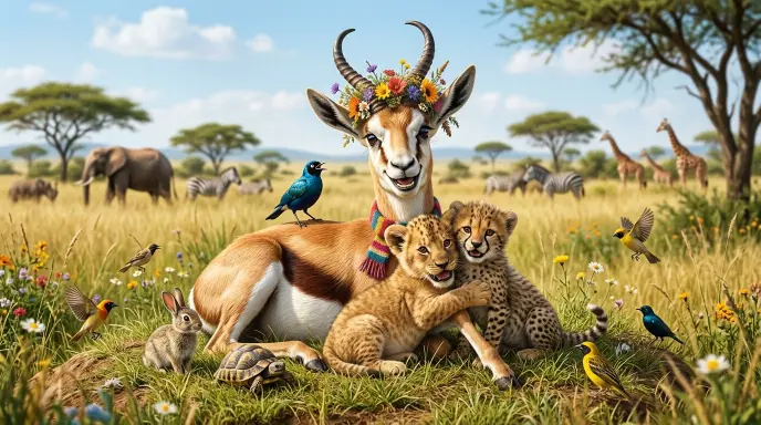 Animal Lover Antelope Puns