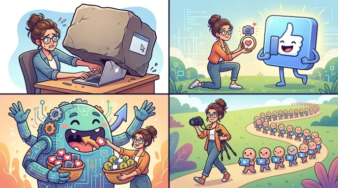 Blogger Puns for Social Media