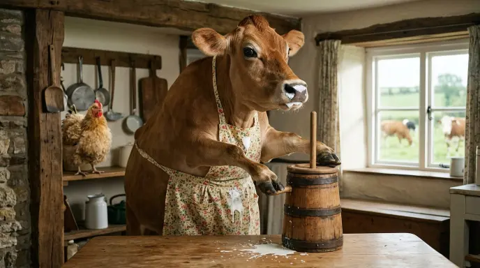 Buttermilk Puns