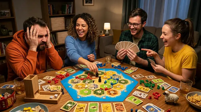 Catan Puns