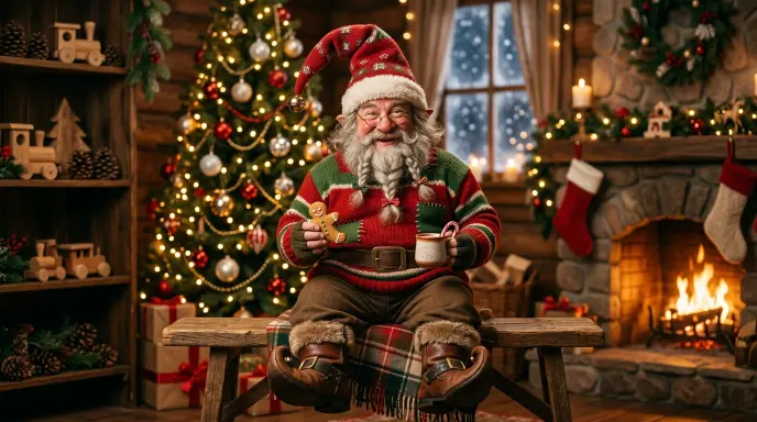 Christmas Dwarf Puns