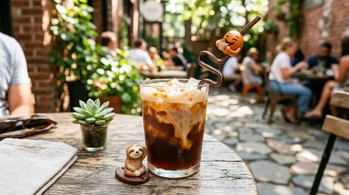 Clever Iced Coffee Puns