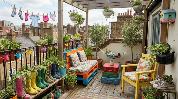 Clever Terrace Puns
