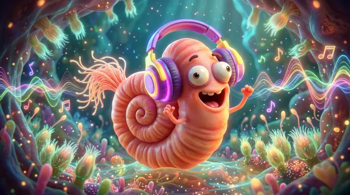 Cochlea Puns