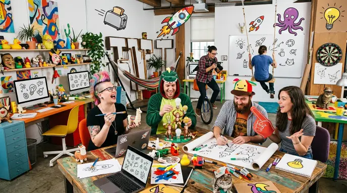 Creative Agency Puns