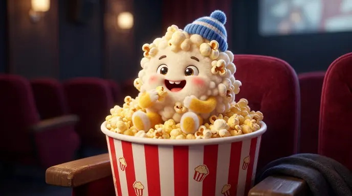 Cute Popcorn Puns