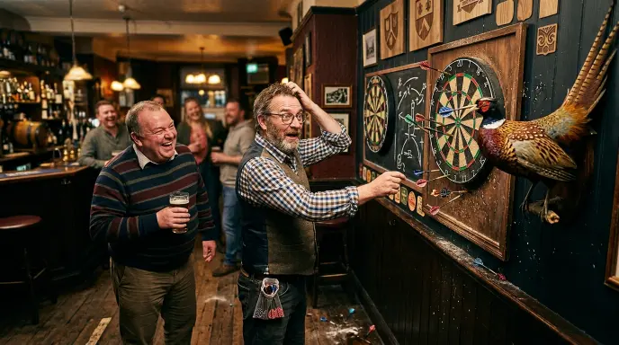 Darts Puns