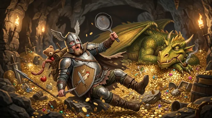 Dragon Slayer Puns