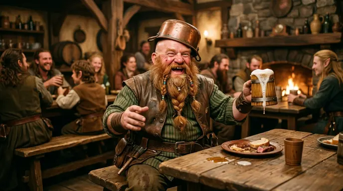 Dwarf Puns