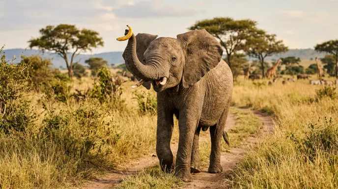Elephant Puns