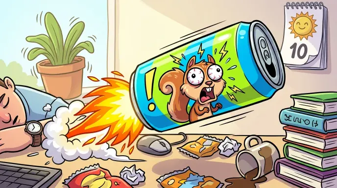 Energy Drink Puns