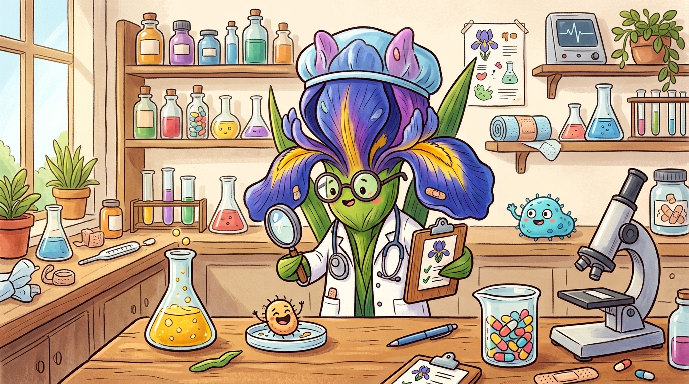 Medical Iris Puns