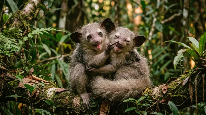 Happy Aye-Aye Love Puns