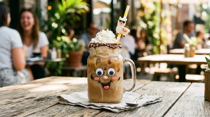 Iced Coffee Puns
