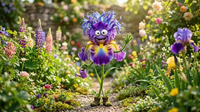 Iris Puns