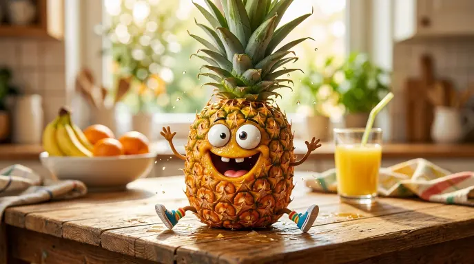 Juicy Pineapple Puns