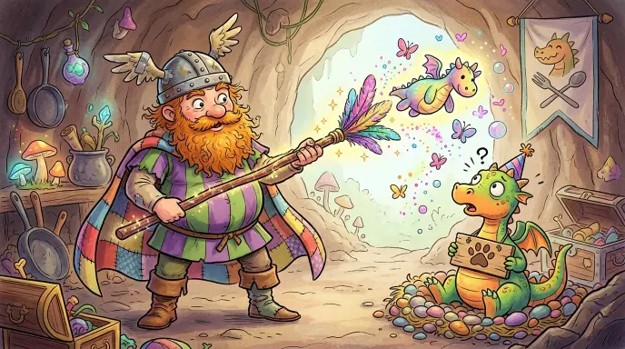 Magical Dragon Slayer Puns