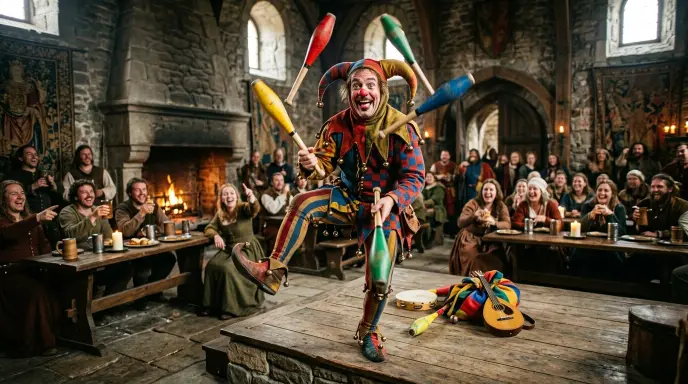 Medieval Jester Puns
