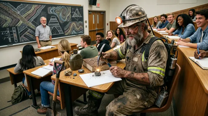 Miner Puns for Work and School