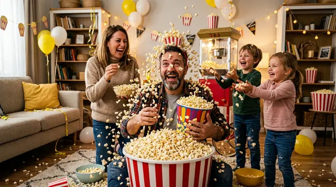 National Popcorn Day Puns