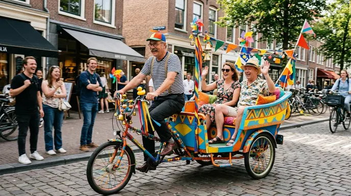 Pedicab Puns