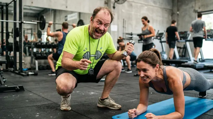 Personal Trainer Puns